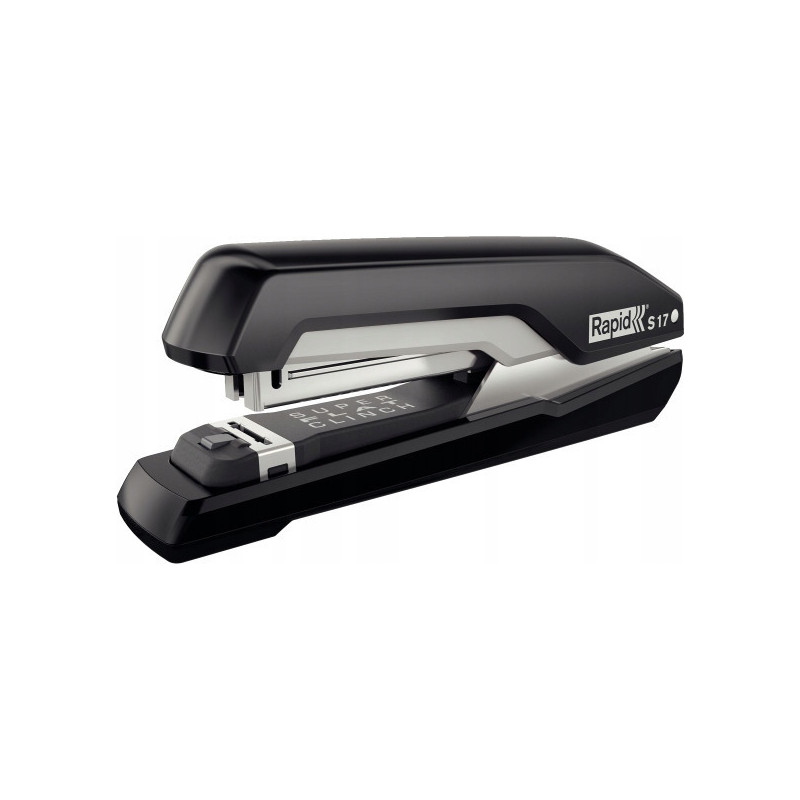 Zszywacz SUPREME S17 czarny 30kartek RAPID 5000537