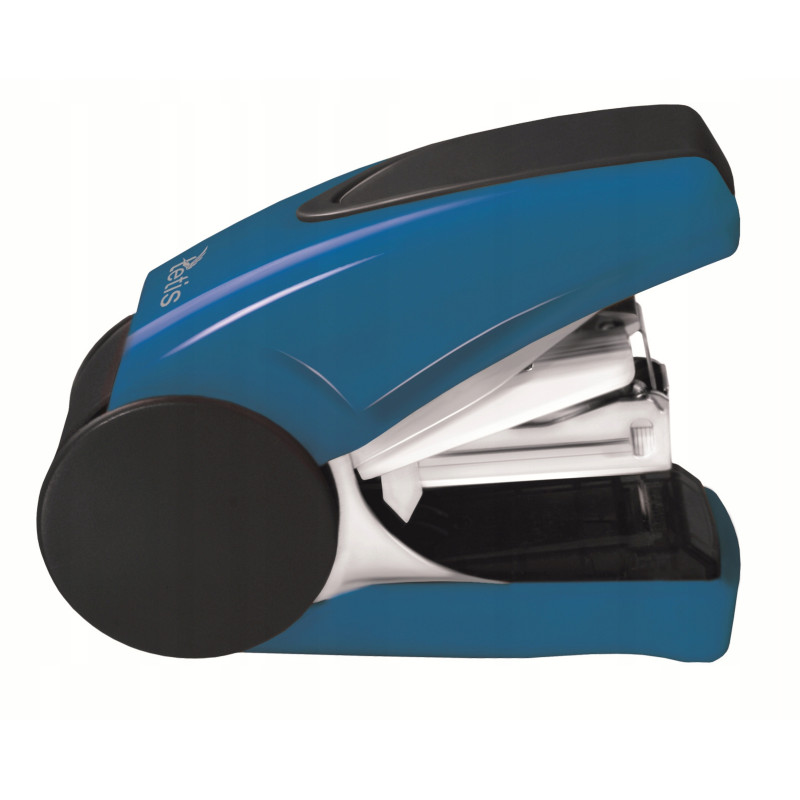 Zszywacz mini 10` fioletowo-biały 20k GV080-FB TETIS