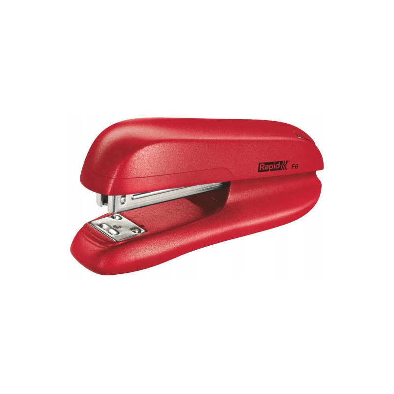 Zszywacz RAPID mały F6 24-26/6 25kartek czerwony 5000270