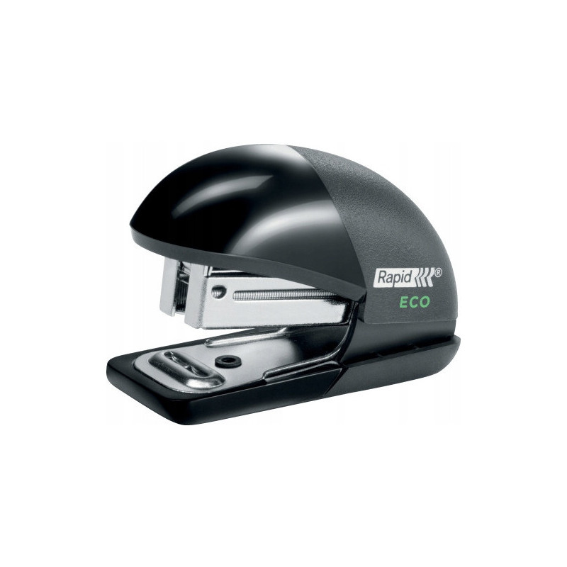 Zszywacz RAPID ECO czarny 24/6 10k 24846201 mini