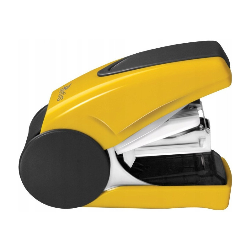 Zszywacz mini 10` żółto-czarny 20k GV080-YV TETIS
