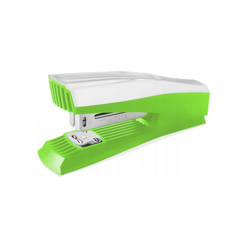 Zszywacz zielony 20 kartek 24/6-26/6 GV115-Z TETIS