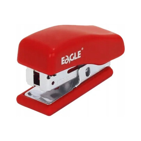 Zszywacz 868 24-26/6 czerwony 10k. EAGLE mini