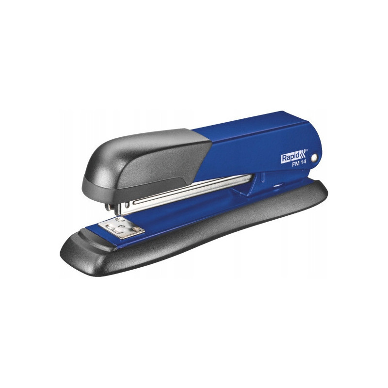 Zszywacz RAPID FM14 24-26/6 25kartek niebieski 5000280 metalowy