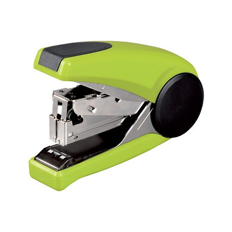 Zszywacz ONE TOUCH zielono-czarny 24/6 26/6 TETIS GV085-ZV