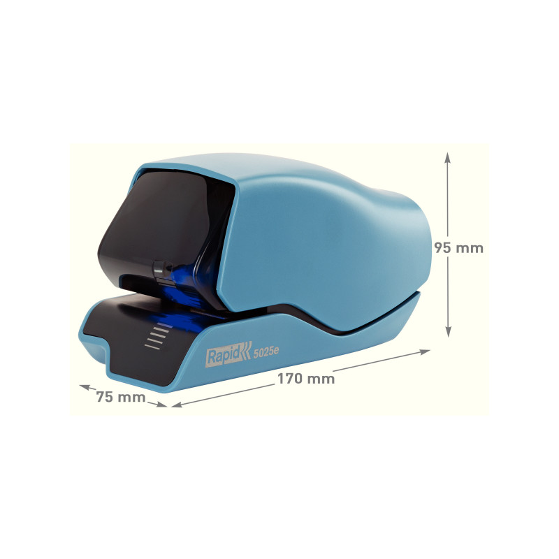 Zszywacz elektryczny Supreme 5025e EU RAPID niebieski 25 kartek 25095202