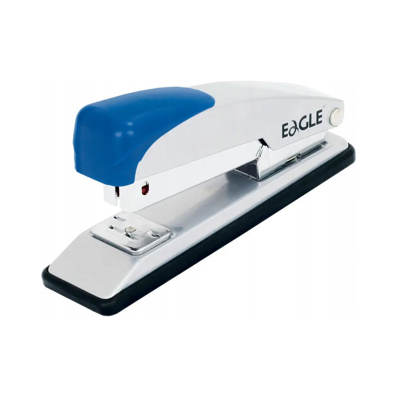 Zszywacz 205 niebieski 20kartek 24/6 EAGLE 110-1168