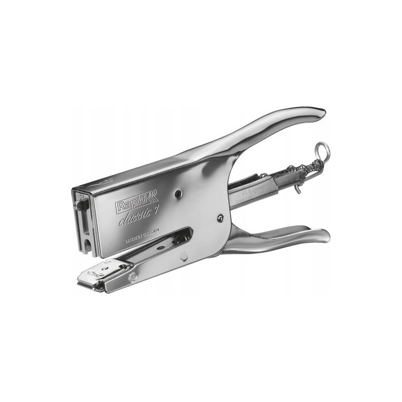 Zszywacz nożycowy K1 RAPID chrom 50 kartek 10510601