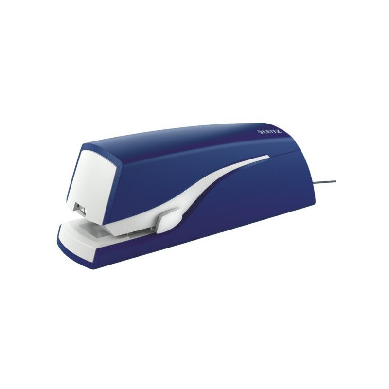 Zszywacz elektryczny LEITZ duży niebieski 20 kartek 55330035