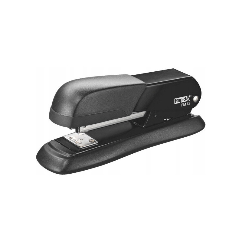 Zszywacz RAPID FM12 24-26/6 25kartek czarny 5000273 metalowy