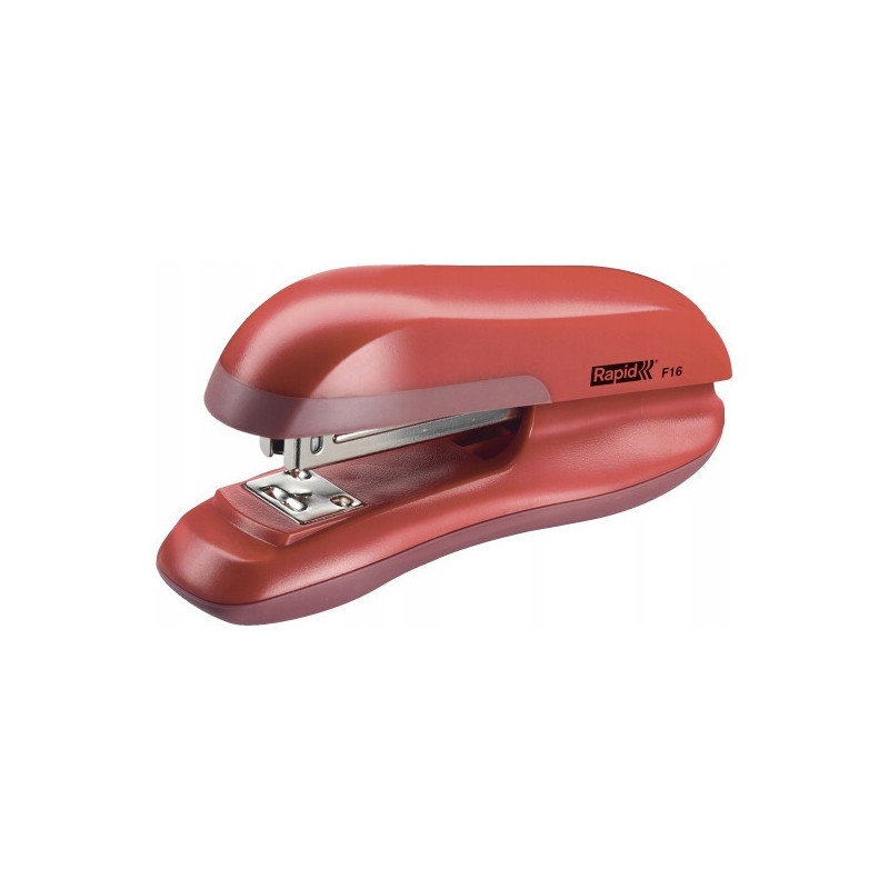 Zszywacz Fashion F16 RAPID czerwony 30 kartek 23810503