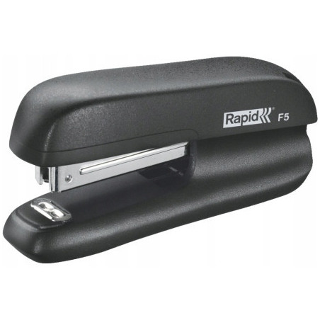Zszywacz mini RAPID F5 10k czarny zszywki nr.10 5000264