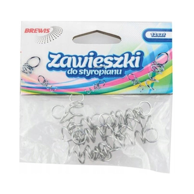 Zawieszka metalowa do styropianu (12szt) ZAW30 BREWIS