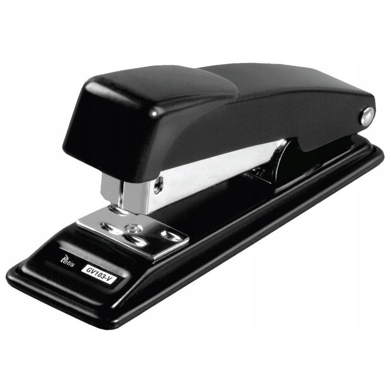 Zszywacz czarny 25k. 24/6-26/6 GV103-V TETIS