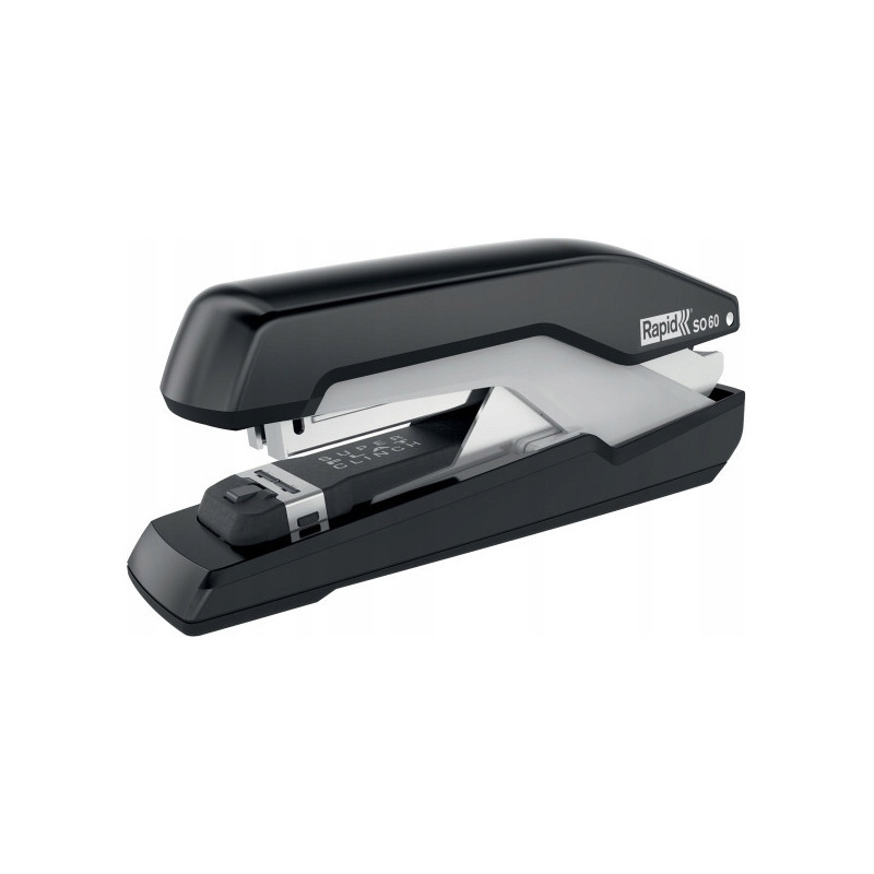 Zszywacz SUPREME SO60 czarny 60kartek RAPID 5000552