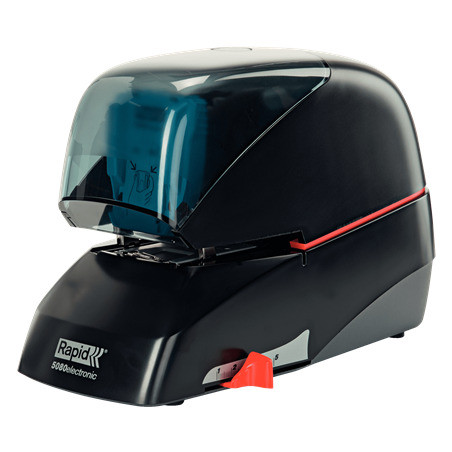 Zszywacz elektryczny Supreme 5080e czarny 80 kartek RAPID 20993410