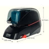 Zszywacz elektryczny Supreme 5080e czarny 80 kartek RAPID 20993410