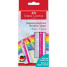 Brokat w żelu RAINBOW 12ml. (2szt.) blister 125089 Faber-Castell