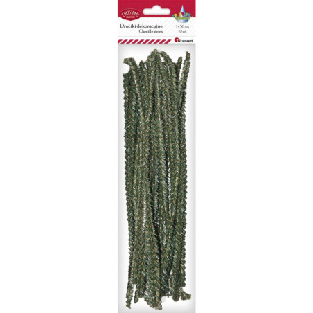 Druciki kreatywne 1x30cm A10 sosna 282805 TITANUM