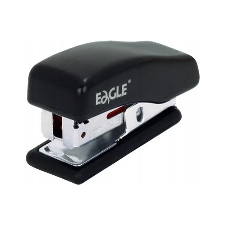 Zszywacz 868 24-26/6 czarny 10k EAGLE 110-1223 mini