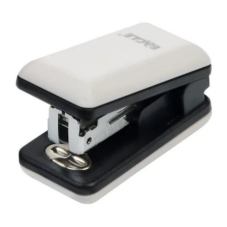 Zszywacz IN-TOUCH S5148 biało-czarny 15 kartek 110-1595 EAGLE