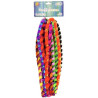 Druty pluszowe przeplatane mix 9mm x 50cm DP-0217 ALIGA
