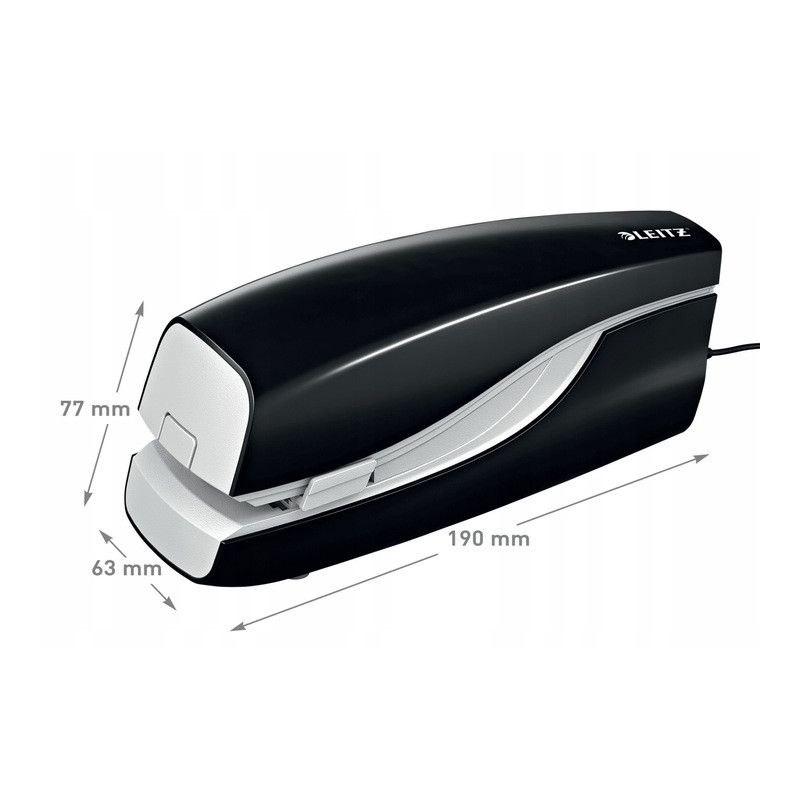 Zszywacz elektryczny LEITZ NeXXt czarny do 20 kartek 55330095