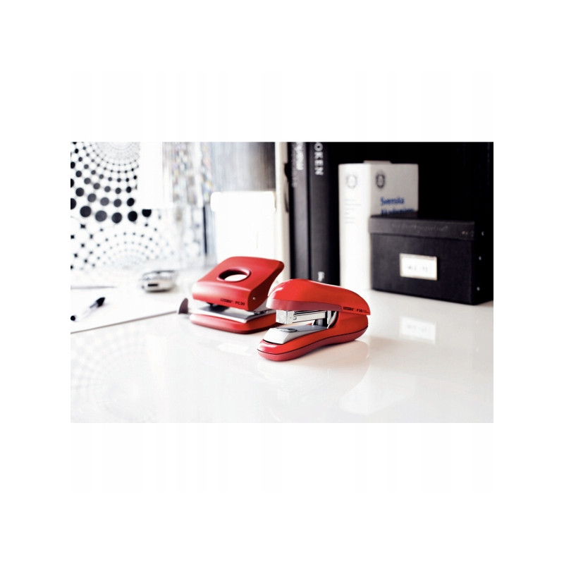 Zszywacz RAPID F30 czerwony 30kartek 23256502