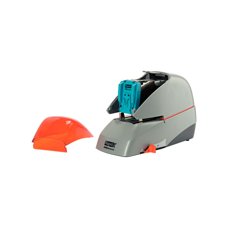 Zszywacz elektryczny Supreme 5080e srebrny 80 kartek RAPID 20993411