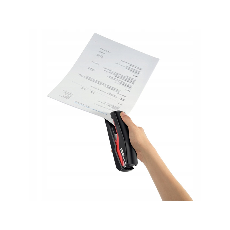 Zszywacz SUPREME SO30 czarno-czerwony 30kartek RAPID 5000547