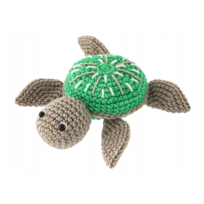 Zestaw do szydełkowania ŻÓŁWIK 14,5x4x16cm CR1706/GE GRAFIX