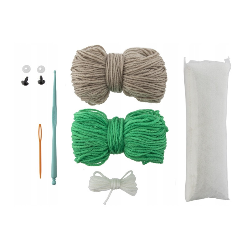 Zestaw do szydełkowania ŻÓŁWIK 14,5x4x16cm CR1706/GE GRAFIX