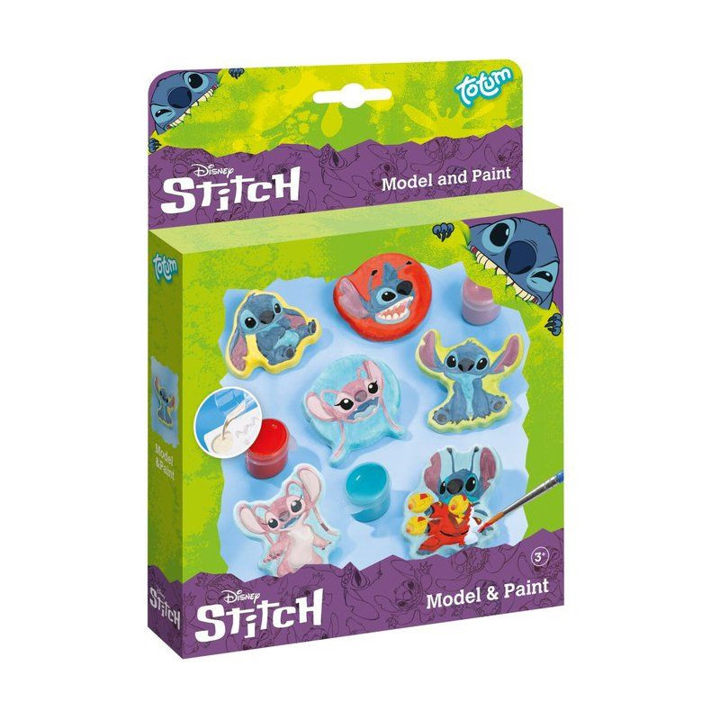 Zestaw do wykonania figurek i malowania STITCH TT700185 GRAFIX