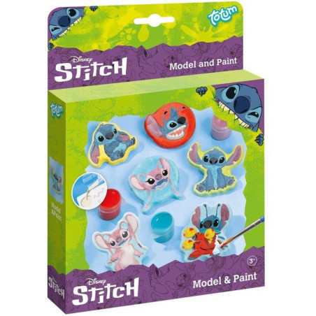 Zestaw do wykonania figurek i malowania STITCH TT700185 GRAFIX