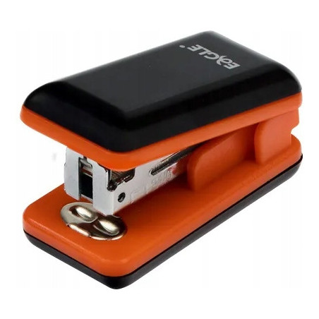 Zszywacz IN-TOUCH S5148 czarno-pomarańczowy 15 kartek 110-1596 EAGLE