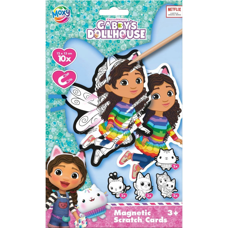 Wydrapywanka magnetyczna Gabbys Dollhouse 420717 MOXY