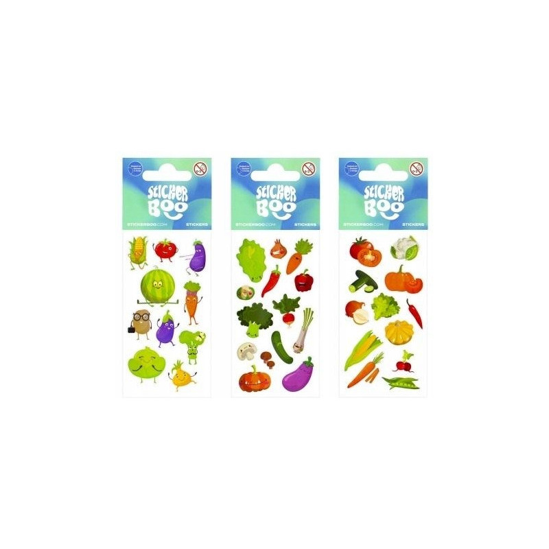 Naklejki 66x180 S-BOO WARZYWA 483491