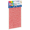 Perełki samoprzylepne Fiorello czerwone GR-PS162-4