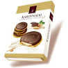 Ciastka TAGO KARDYNAŁKI 180g z kremem kakaowo-orzechowym