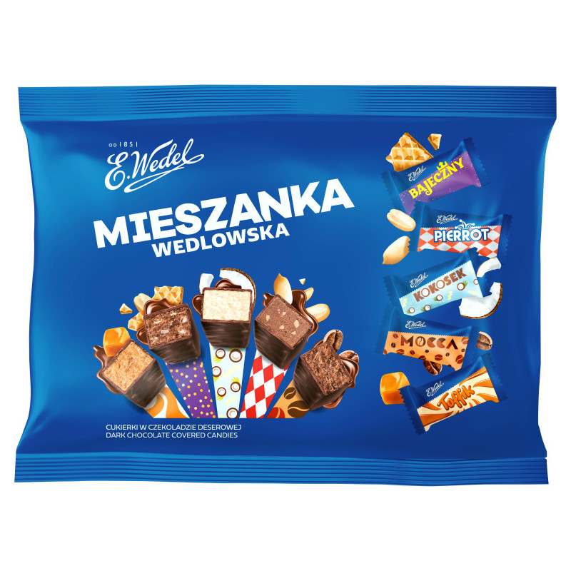 Cukierki WEDEL MIESZANKA WEDLOWSKA 1kg