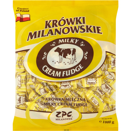 Cukierki Krówka ZPC MILANÓWEK 1Kg