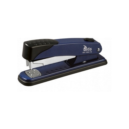 Zszywacz 24/6 25kartek granatowy GV104-N TETIS