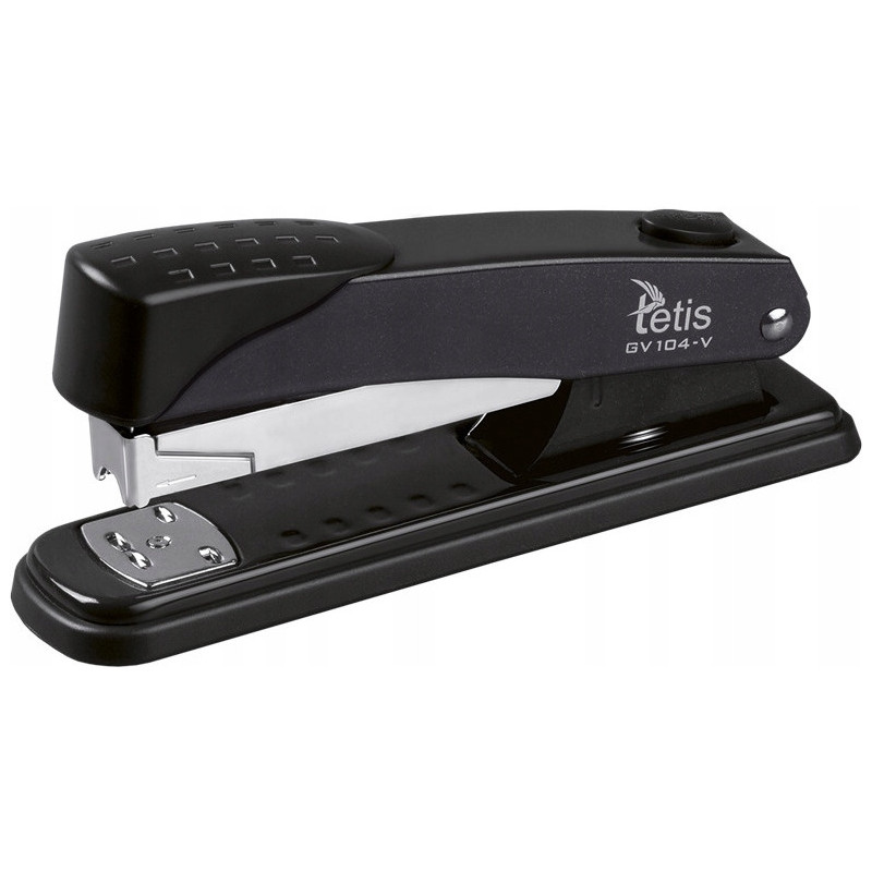 Zszywacz 24/6 25kartek czarny GV104-V TETIS
