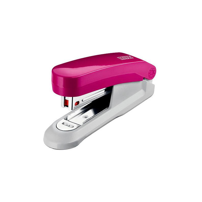 Zszywacz 15k. NOVUS E15 różowy No.10 020-1895