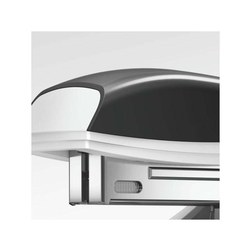 Zszywacz Mini metalowy Leitz WOW, czarny, 10 lat gwarancji, 10 kartek 55281095