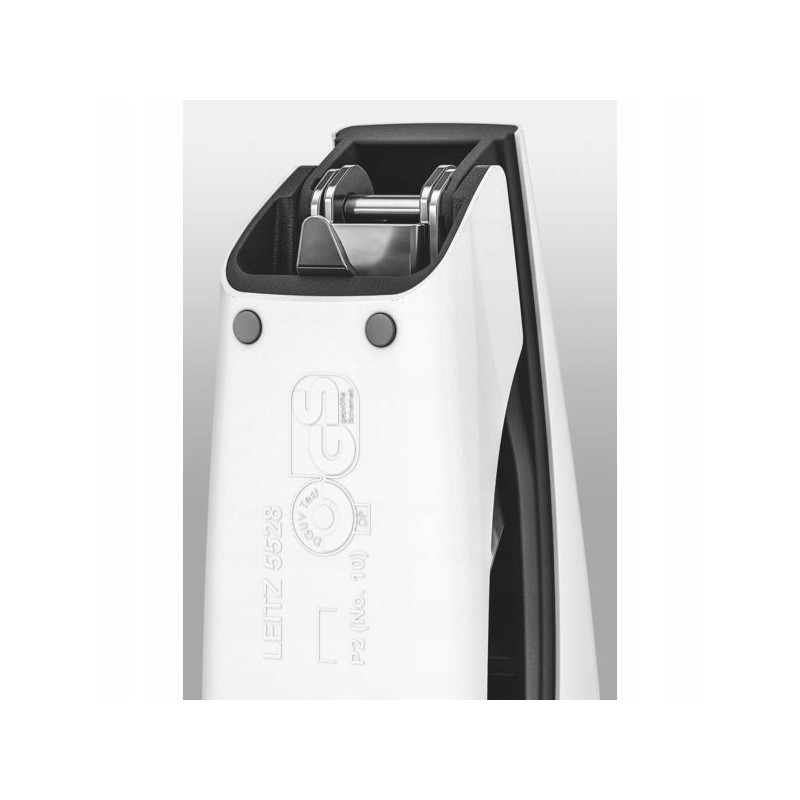 Zszywacz Mini metalowy Leitz WOW, czarny, 10 lat gwarancji, 10 kartek 55281095