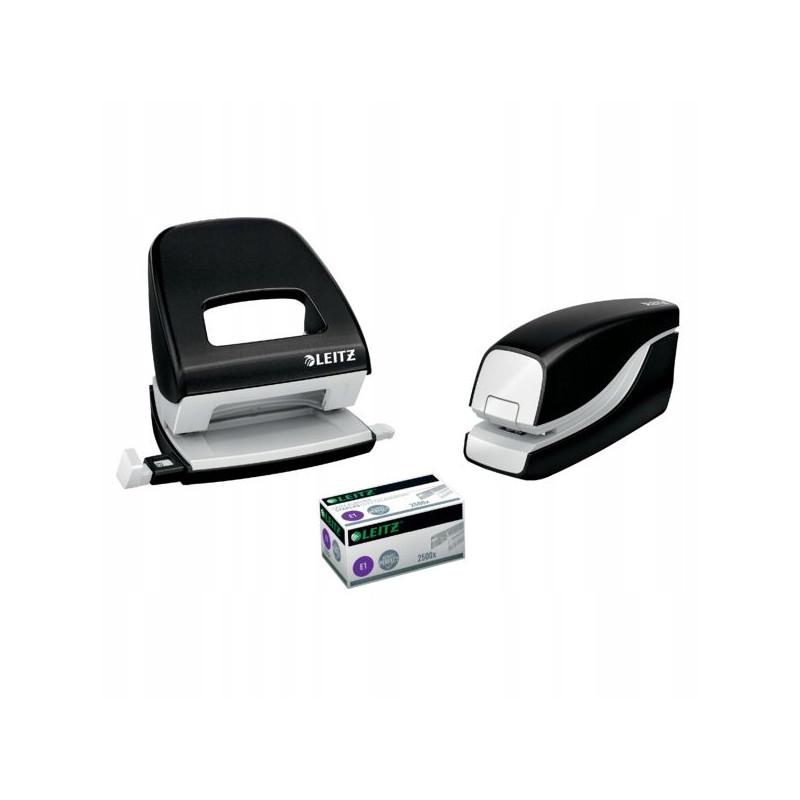 Zszywacz elektryczny WOW 10kartek czarny 55661095 LEITZ