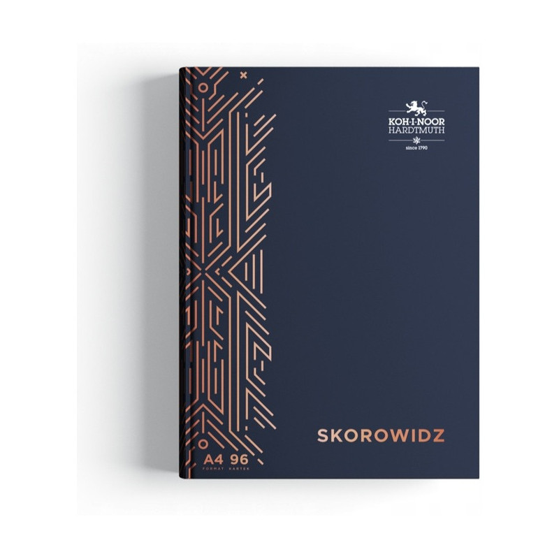 Skorowidz A5 96K w twardej oprawie SKO-OA596 KOH-I-NOOR