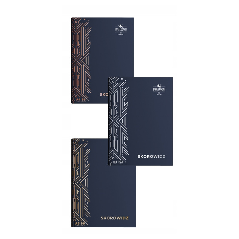 Skorowidz A5 96K w twardej oprawie SKO-OA596 KOH-I-NOOR