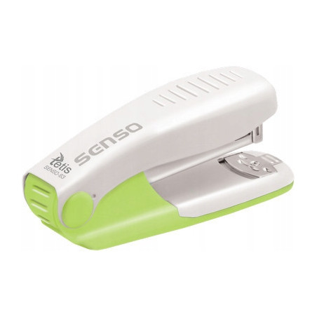 Zszywacz metalowy Senso-63 zielony 25 kartek TETIS